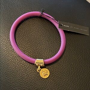 Marc by Marc Jacobs Violet Bracelet with Gold Medallion